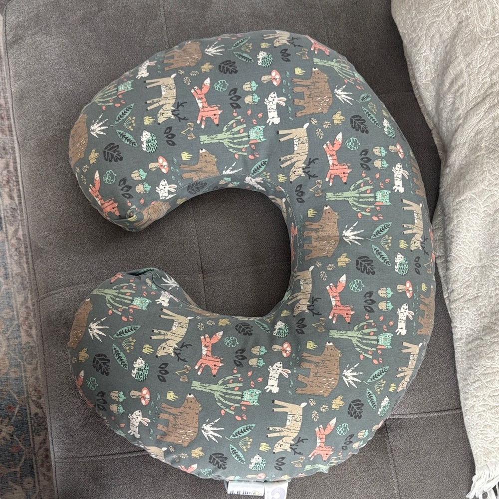 Boppy Animal Print Nursing Pillow